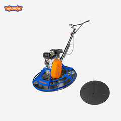 Wadfow Gasoline Engine Gasoline Power Trowel 4.8Kw (6.5HP) (78kgs) WQM1A36