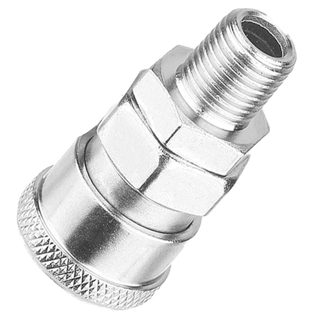 Wadfow by Winland Male & Female Nitto Type Air Quick Coupler Adapter Dust Blower 1Pc 1/4 Inches