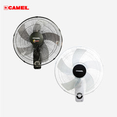 Camel Appliances 16 Inches Wall Fan / Electric Fan with 5 Leaves Blade WRF-1603C