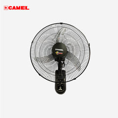 Camel Appliances Wall Fan 18 Inches Powerful Motor with Copper Wire WRF-1801C