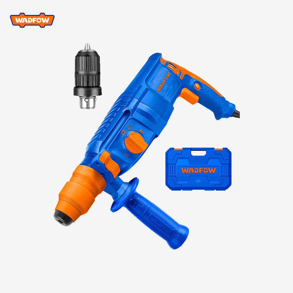 Wadfow Rotary Hammer Drill Sds Plus System 800Watts WRH1D26-2
