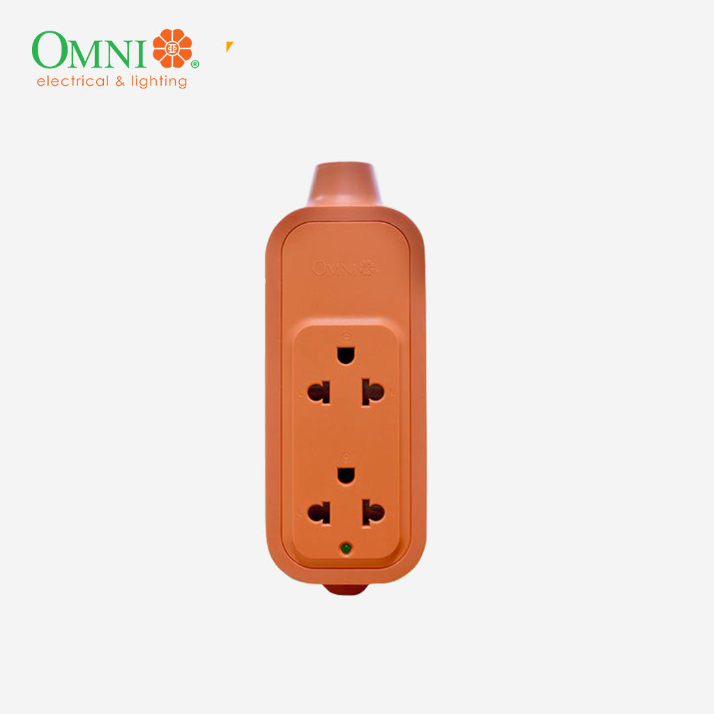 Omni Heavy Duty Surface Type Outlet Extension Cord WRO-104 | WRO-103 | WRO-102