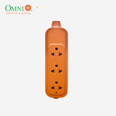 Omni Heavy Duty Surface Type Outlet Extension Cord WRO-104 | WRO-103 | WRO-102