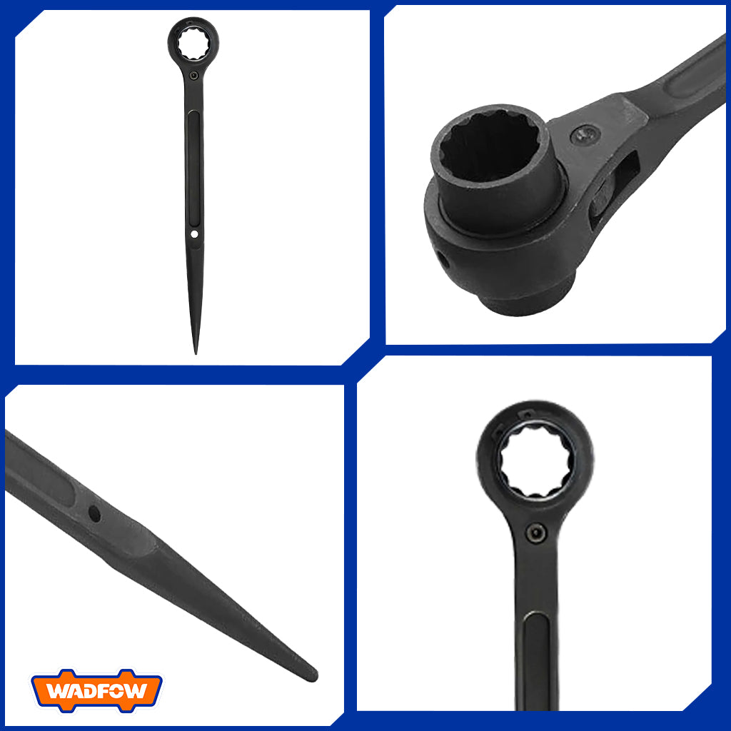Wadfow Double Socket Ratchet Wrench