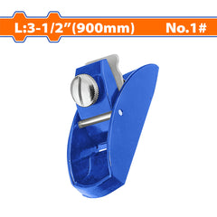 Wadfow 90mmx25.4mmx1.2mm Solid Brass Cutter Bench Planer Polished &Treated Iron Bottom WSF2501 (WHT)