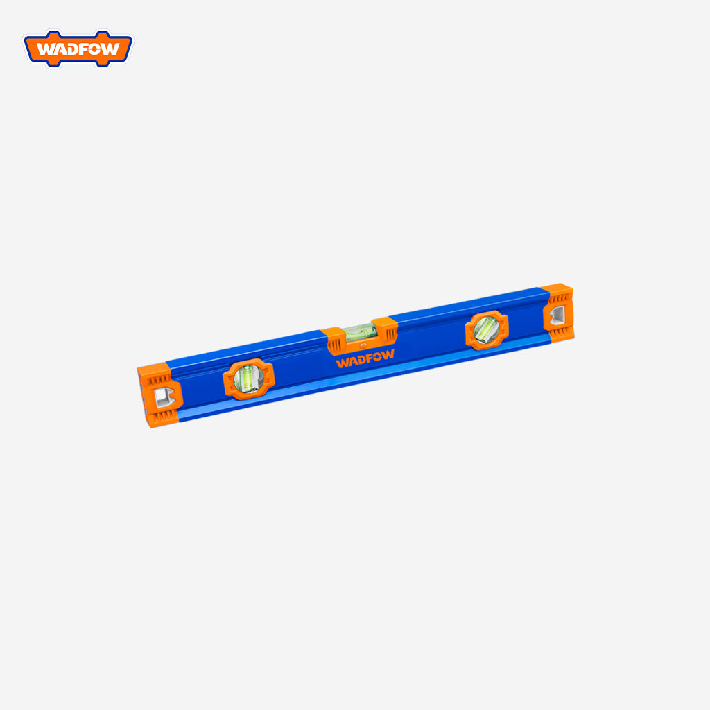Wadfow 40cm Spirit Level Bar With V-Shape Slot For Measuring Objects
