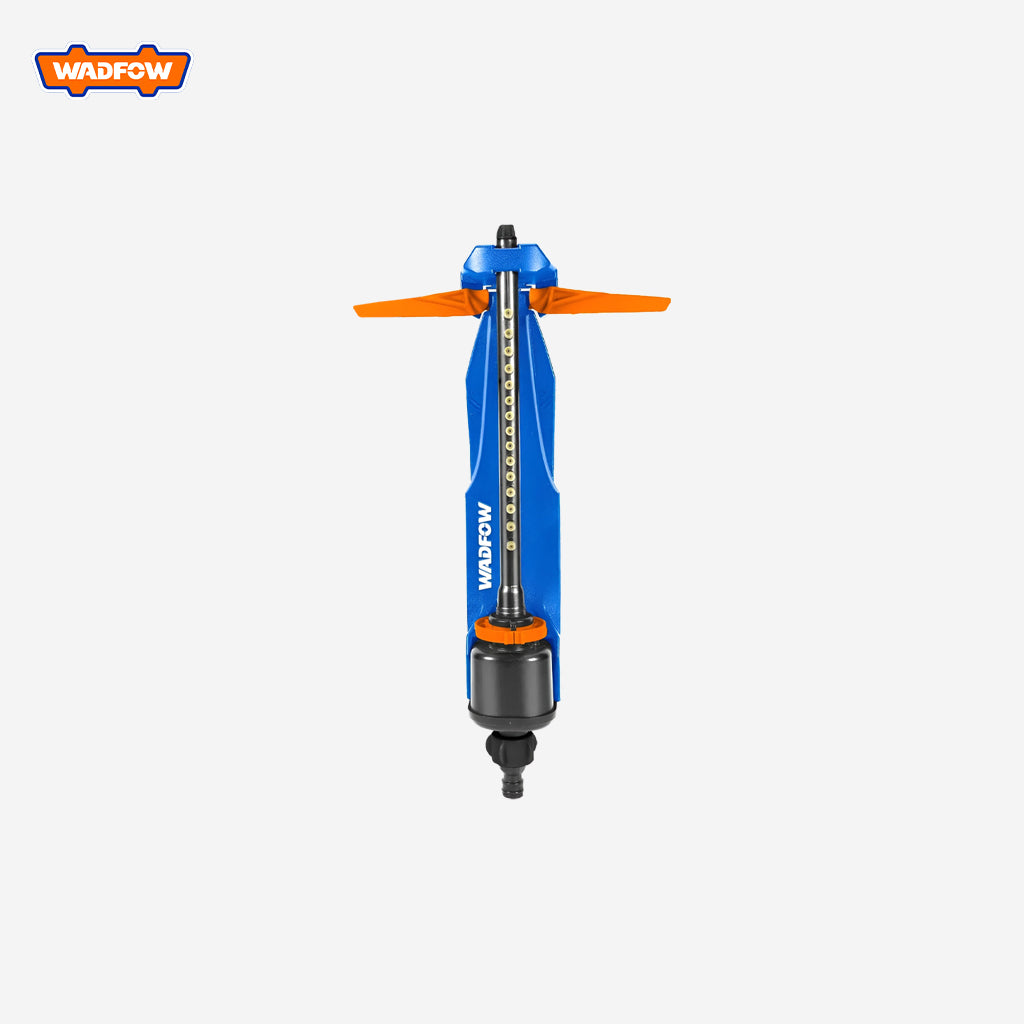 Wadfow 15 Holes Oscillating Lawn Sprinkler Watering Equipment 3/4" Tool WSN1E15