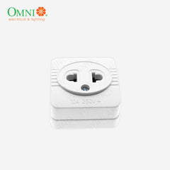 Omni Surface Single Convenience Outlet & Surface Single Tandem Outlet 10A 250V~