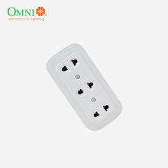 Omni by Winland Surface 3 Gang Convenience outlet 10A | 250V WSO-003