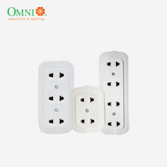 Omni by Winland 2-Gang, 3-Gang, 4-Gang Surface Convenience Outlet 10A 250V