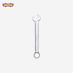 Wadfow 8Pcs Combination Spanner Set 6-19mm