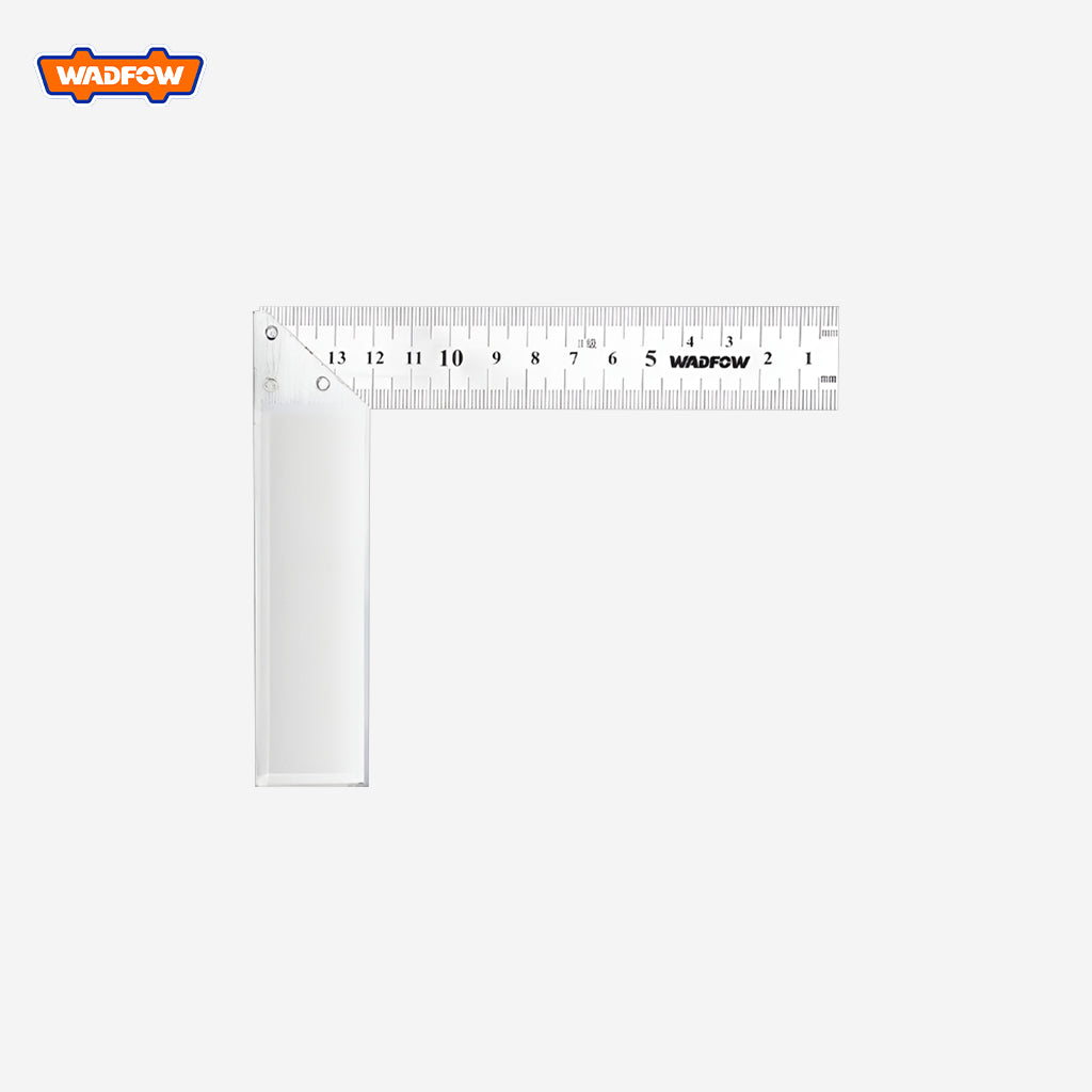 Wadfow Stainless Steel Angle Ruler with Aluminum Alloy Body WSR2915 ...