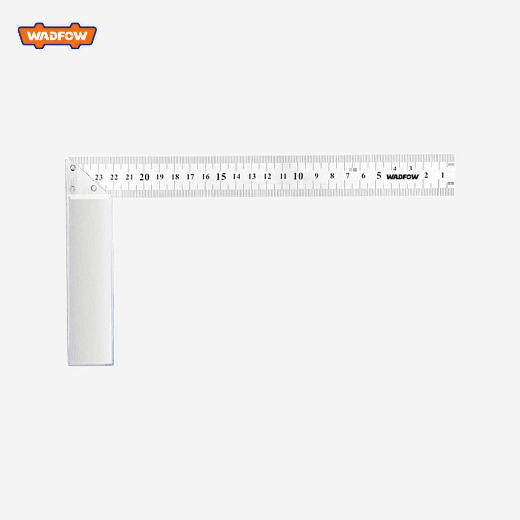 Wadfow Stainless Steel Angle Ruler with Aluminum Alloy Body WSR2925