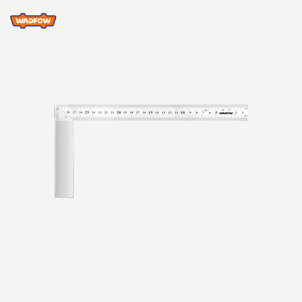 Wadfow Stainless Steel Angle Ruler – Winland Depot