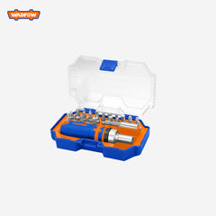 Wadfow Set of 28 pieces Screwdriver Bits Set WSS8B28