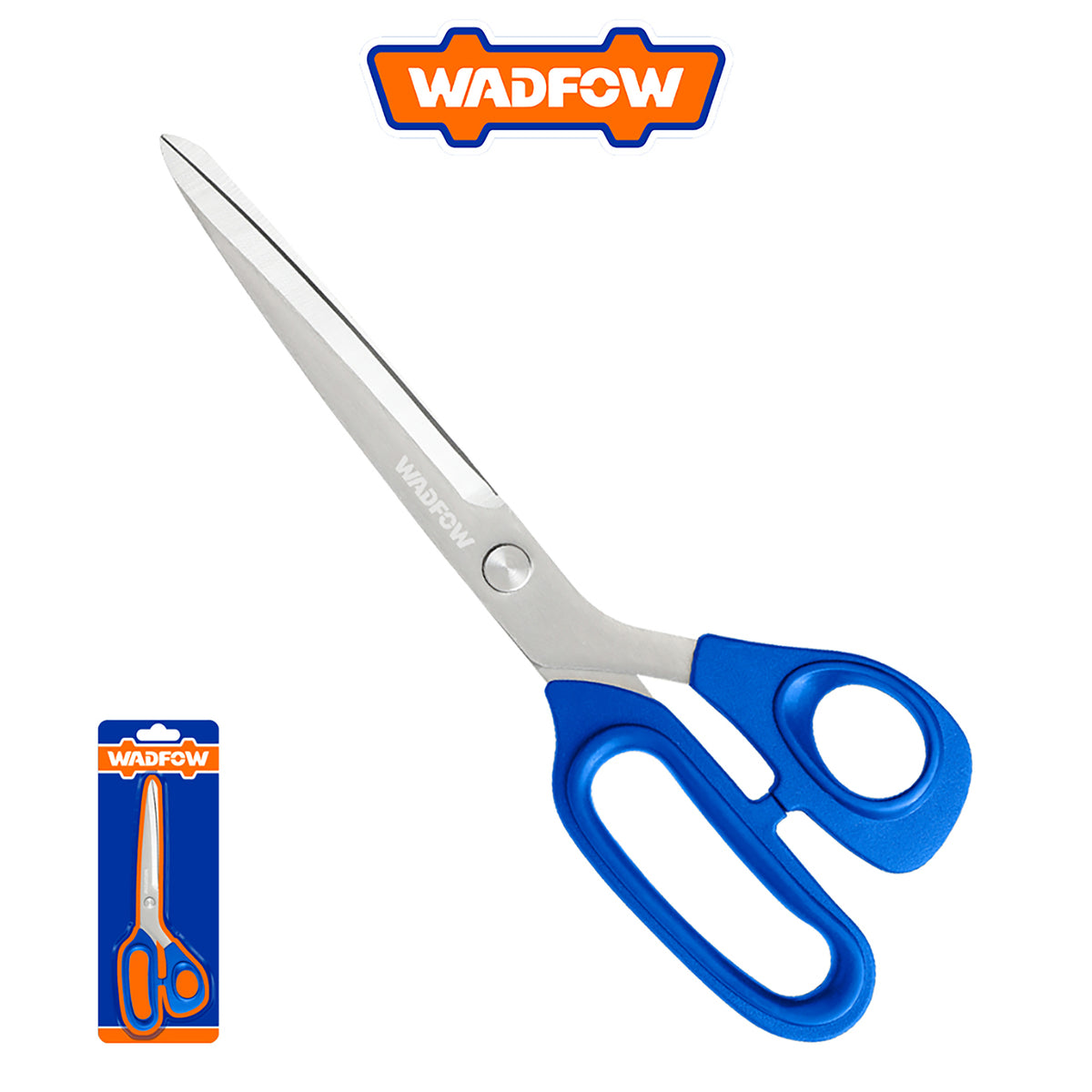 Wadfow 275mm(11in) Stainless Steel Fabric Scissors Thickness 3.0mm WSX5601 (WHT)
