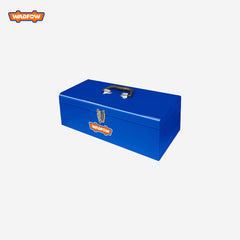 Wadfow Tool Box w/ (1) compartment Flat Design Portable Steel483 x 180 x 178mm