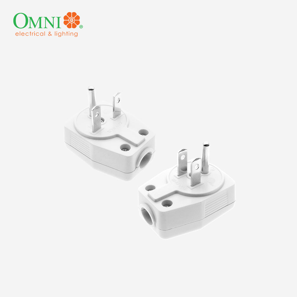 Omni by Winland Heavy Duty Ground Plug & Tandem Ground Plug w/ Grounding 20A 250V~ WHG-008 / WTG-007