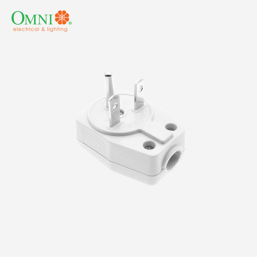 Omni Heavy Duty Ground Plug & Tandem Ground Plug w/ Grounding 20A 250V~ WHG-008 / WTG-007