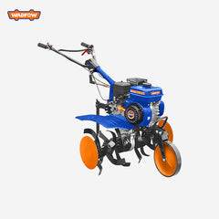 Wadfow Industrial Agricultural 3-Wheel Gasoline Tiller Cultivator 6.5hp WTL1A75