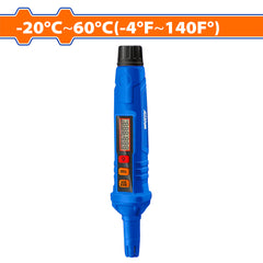 Wadfow -20°C~60°C Digital Humidity & Temperature Meter WTM2507 (WHT)