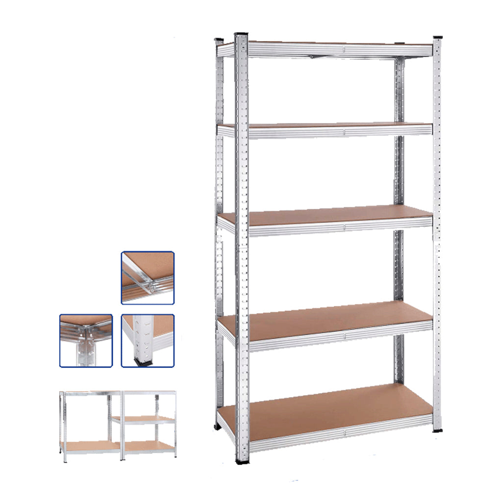 Wadfow 5-Tier Adjustable Storage Shelves (RACK) WTS1A73