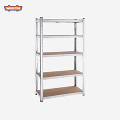 Wadfow 5-Tier Adjustable Storage Shelves (RACK) WTS1A73