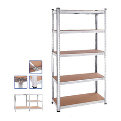 Wadfow 5-Tier Adjustable Storage Shelves (RACK) WTS1A73
