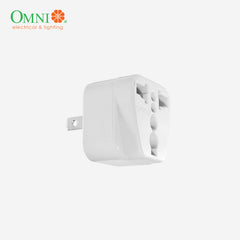 Omni by Winland Universal Socket Adapter Plug Adapter Outlet Adapter - WUA-002