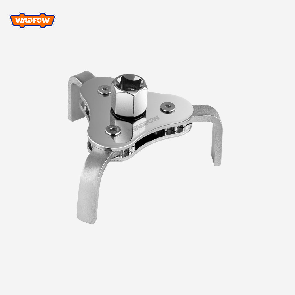 Wadfow Stainless Steel Oil Filter Wrench 63-102mm