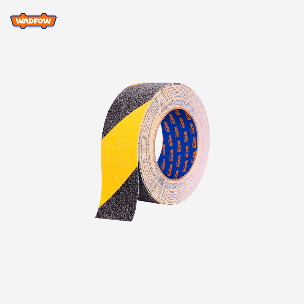 Wadfow 5 Meter x 50mm PVC Anti-Slip Warning Tape WVA3560