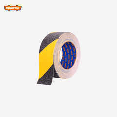 Wadfow 5 Meter x 50mm PVC Anti-Slip Warning Tape WVA3560