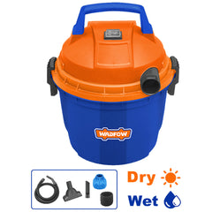 Wadfow 500W Wet & Dry Vacuum Cleaner 6L Capacity WVR1A06