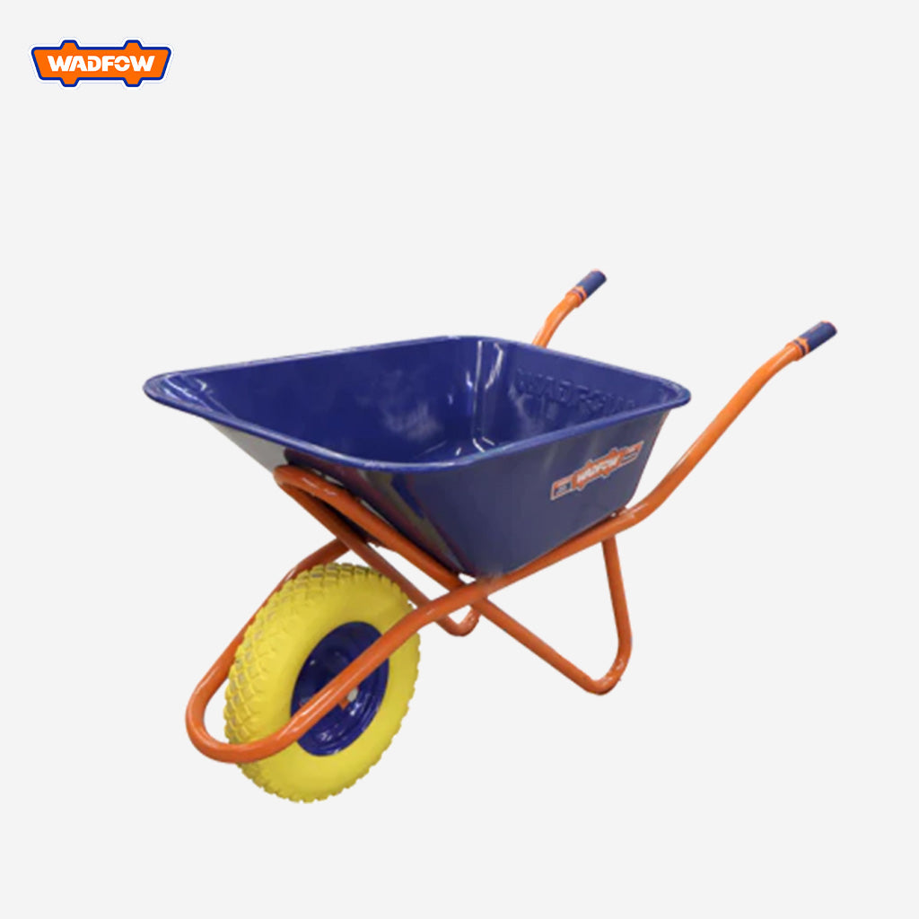 Wadfow Wheel Barrow PU Foam Wheel Load/150kg