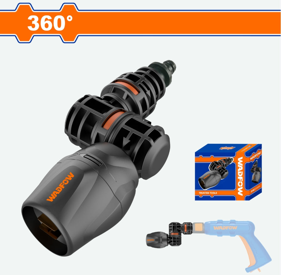 Wadfow  360° Integrated Rotary Nozzle Suitable for High Pressure Washer WXN1536 WAD-HT