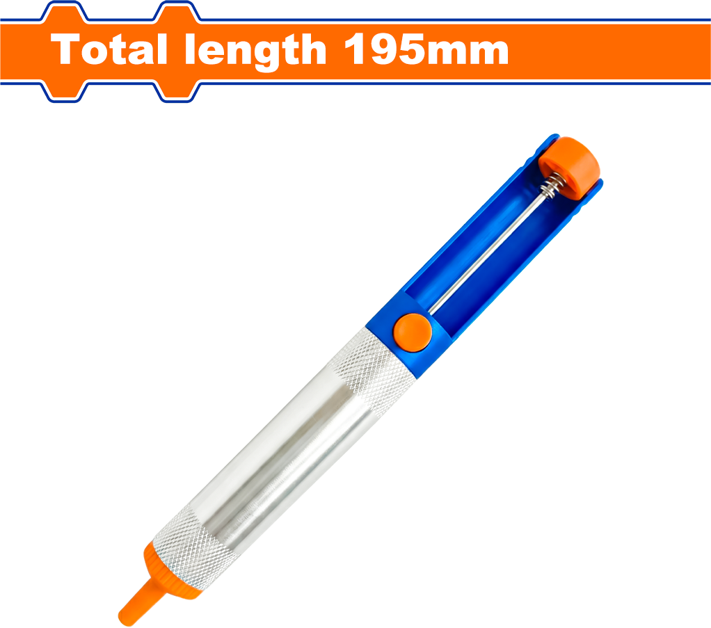 Wadfow  195mm Desoldering Pump | Automatic Solder Sucker WXX1601 WAD-HT