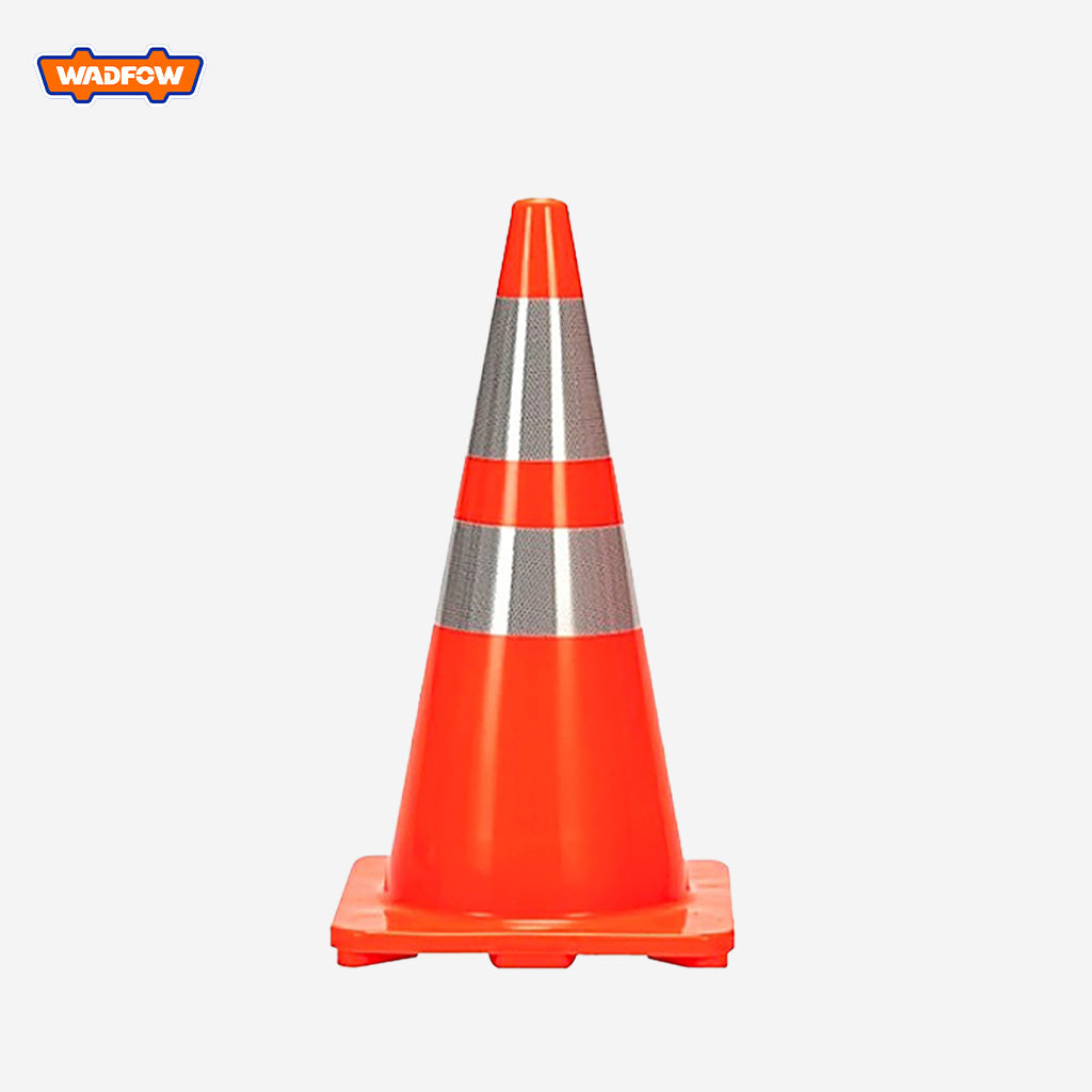 Wadfow WYJ1A Reflective Collars PVC Traffic Cone 45mm-90mm WYJ1A
