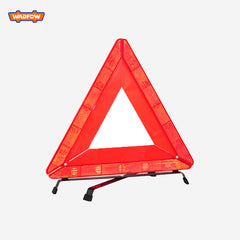 Wadfow Car Emergency Breakdown Warning Triangle Red Reflective Safety Hazard WYJ3A43