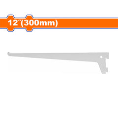 Wadfow 2mm Thickness Heavy Duty Shelf Arm Track Insert Support Brackets SOLD PER PIECE (WHT)