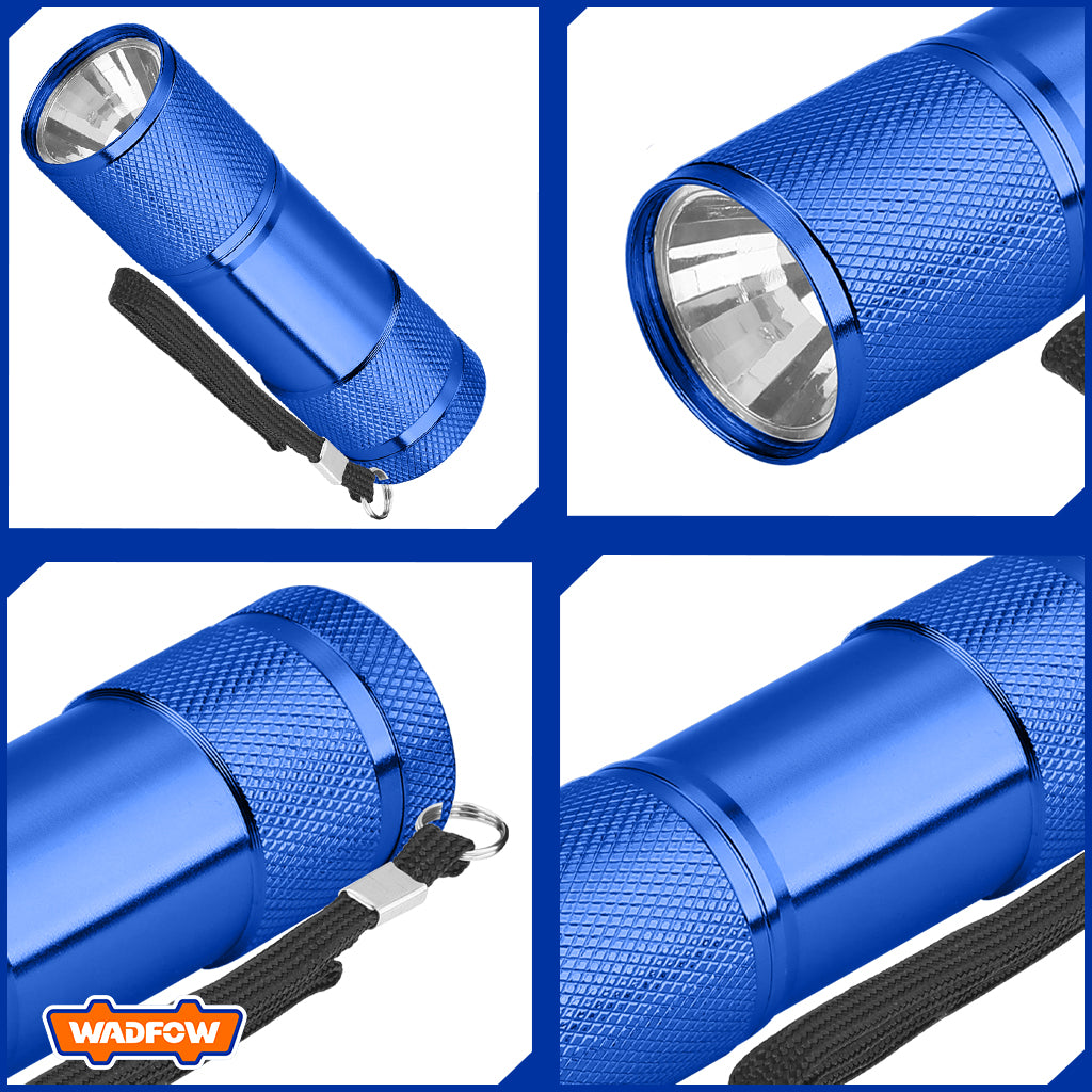 Wadfow Industrial Flashlight 50Lumens WFL2J03