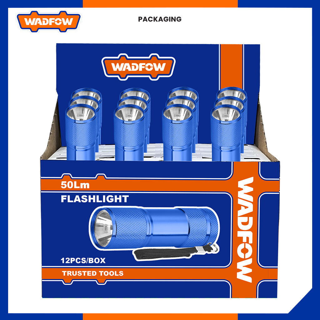 Wadfow Industrial Flashlight 50Lumens WFL2J03