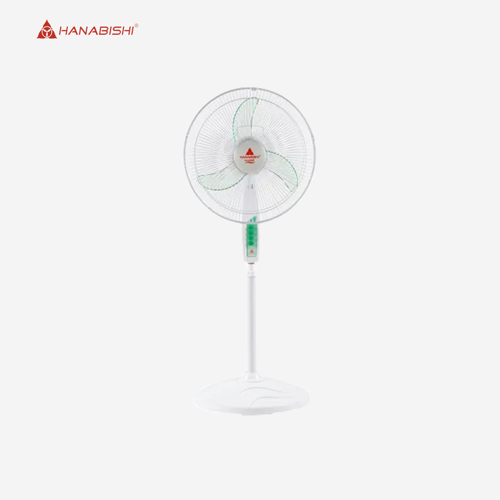 Hanabishi 16 inch Stand Fan / Electric Fan Durable AS blade Windmill 16SF