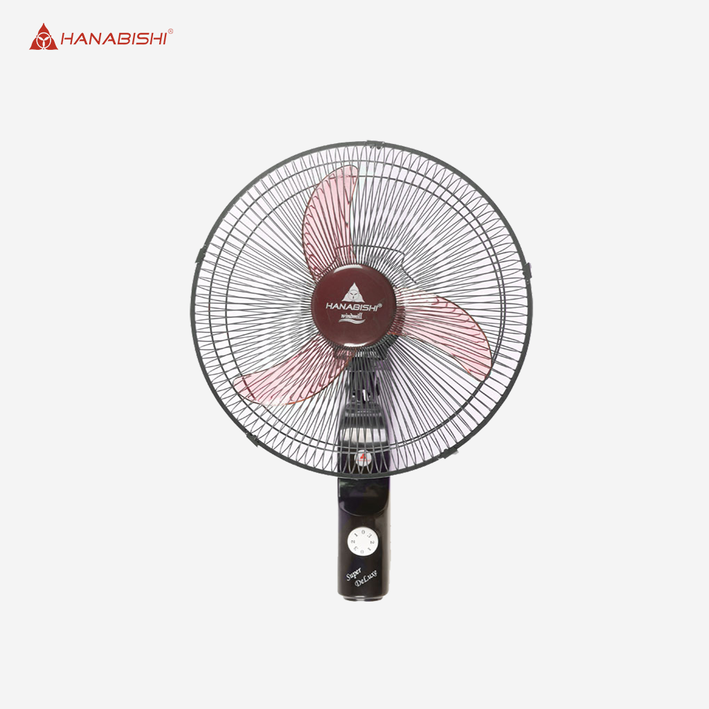 Hanabishi 16 Inches Electric Fan Wall Fan Windmill