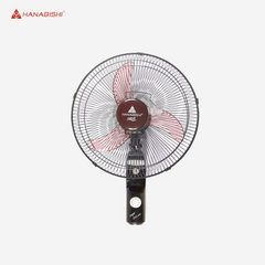 Hanabishi 16 Inches Electric Fan Wall Fan Windmill