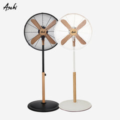 Asahi 16 Inches Wood Stand Fan Aesthetic | Electric Fan | Wood Fan XF-6077