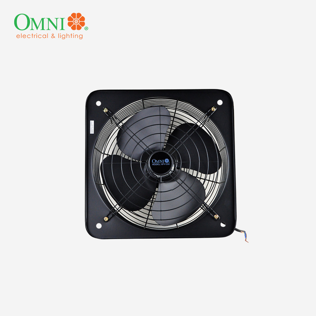 Omni by Winland Industrial Wall Mounted Exhaust Fan 14inch with Grille XFV-350