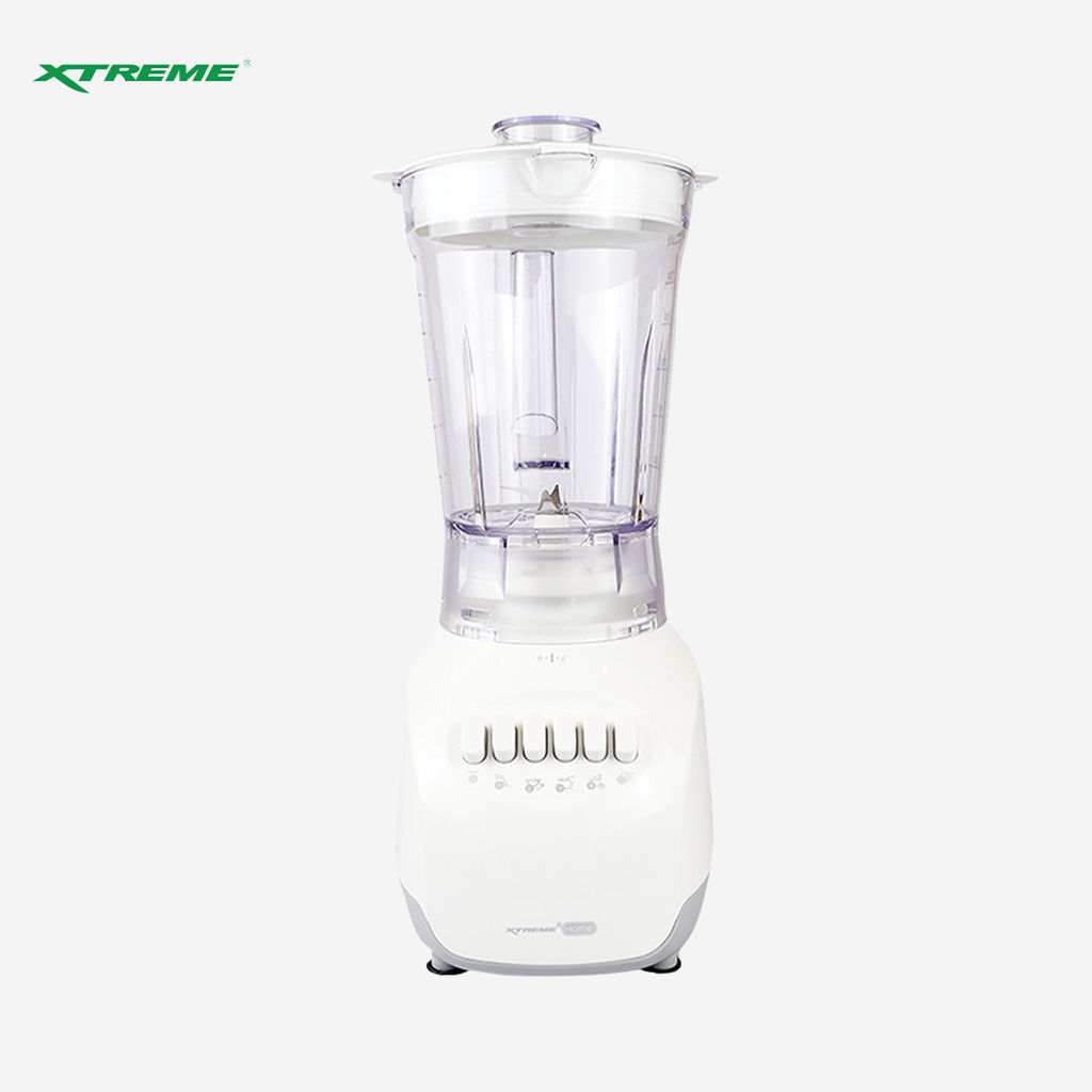 Xtreme HOME 1.5L Blender BPA-Free 4 Speed with Pulse Function (White base) XH-BL150