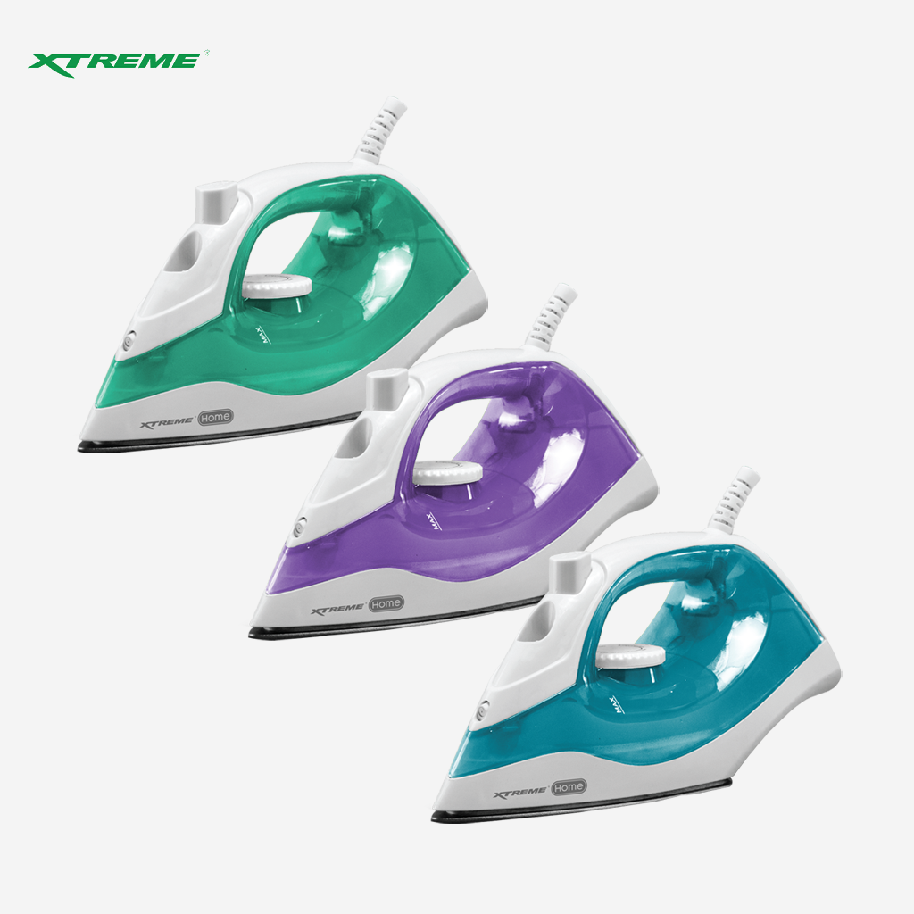 Xtreme HOME 1200w Non-stick Ceramic Soleplate Dry Iron with Spray XH-IRONSPRAY