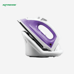 Xtreme HOME 1600w Cordless Wireless Steam Flat Iron with Spray XH-IRONSTEAM