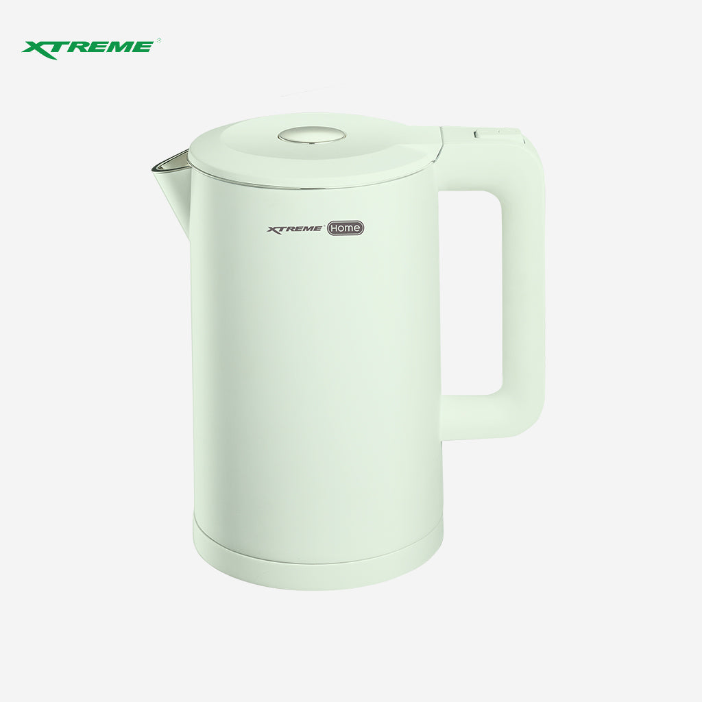 Xtreme HOME 1.7L Concealed Heating Element Cordless Electric Kettle 1950W XH-KT-DWCLH17